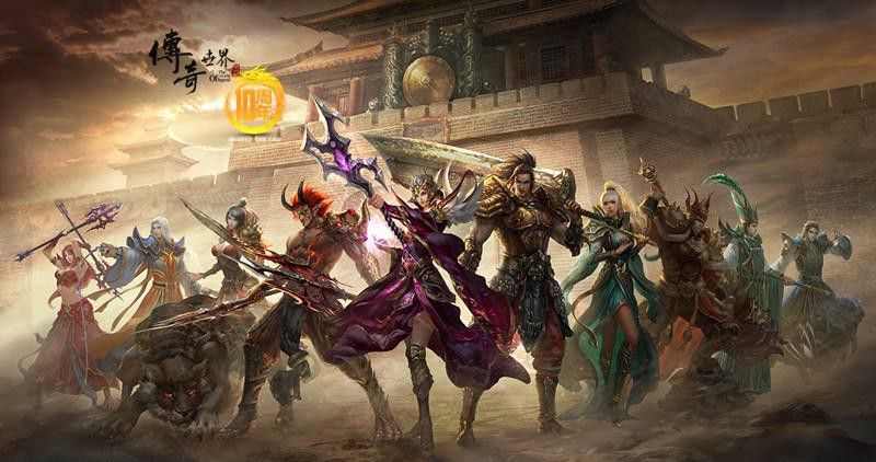无转生轻变传奇手游之热血传奇怎么升级人物属性