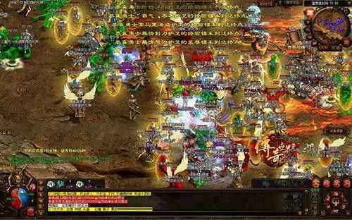 传奇仙剑999私服之热血传奇的怒斩哪里爆